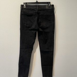 Black skinny jeans